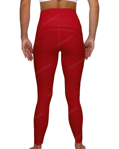 High Rise 7/8 Length Multipanel Leggings