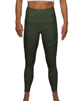 High Rise 7/8 Length Multipanel Leggings