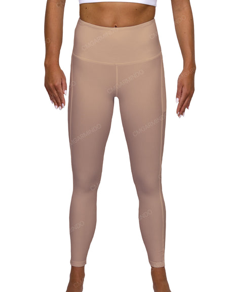 High Rise 7/8 Length Multipanel Leggings