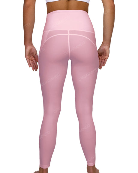 High Rise 7/8 Length Multipanel Leggings