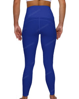 High Rise 7/8 Length Multipanel Leggings