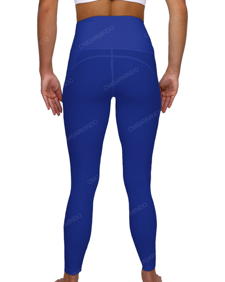 High Rise 7/8 Length Multipanel Leggings