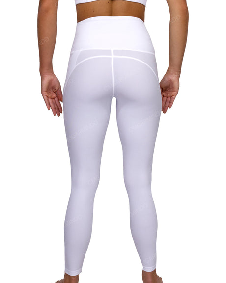 High Rise 7/8 Length Multipanel Leggings