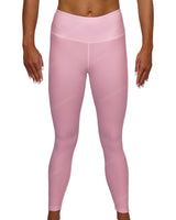 Mid Rise 7/8 Length Back Mesh Leggings