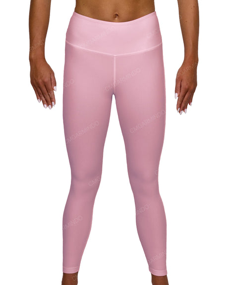 Mid Rise 7/8 Length Back Mesh Leggings