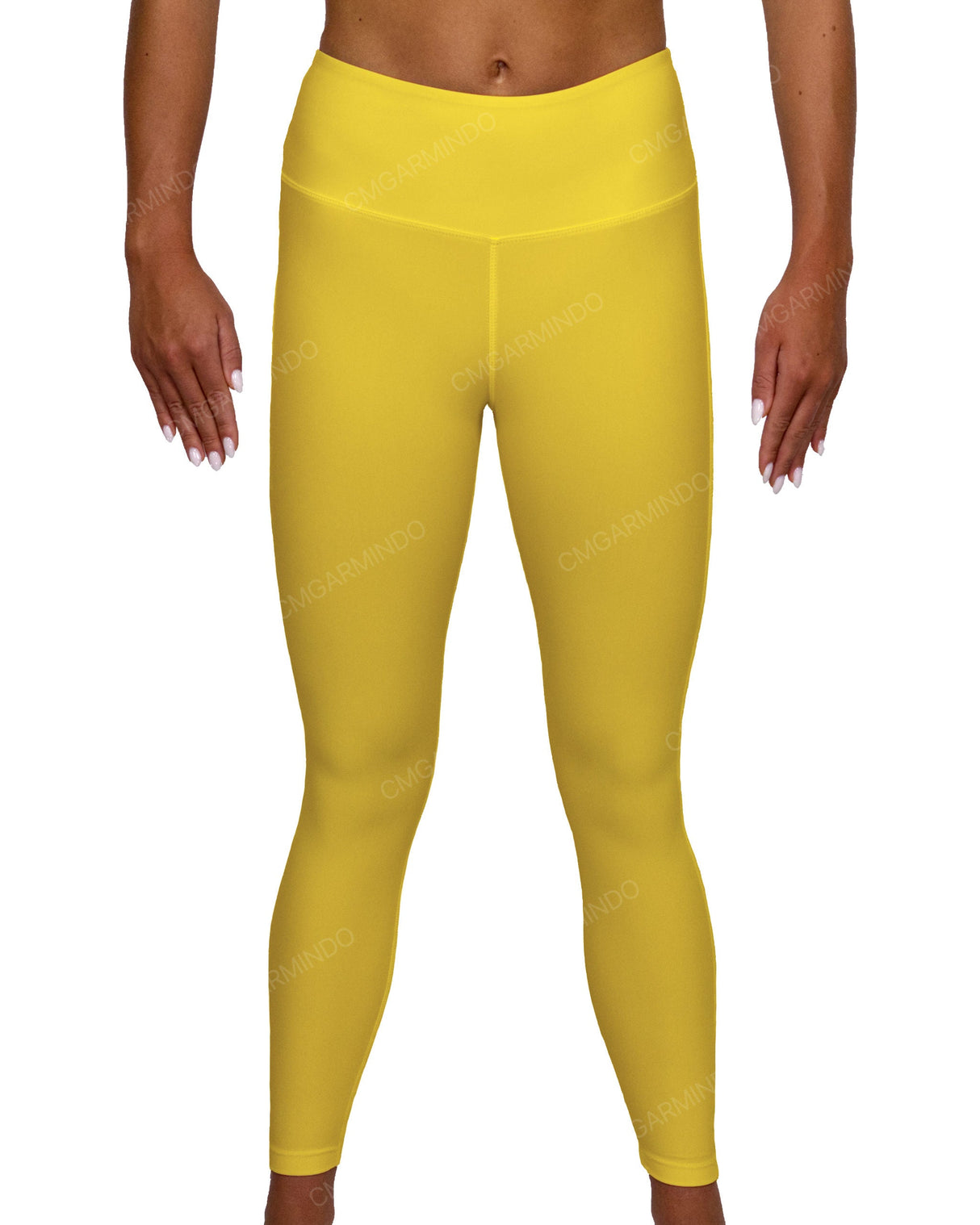 Mid Rise 7/8 Length Back Mesh Leggings