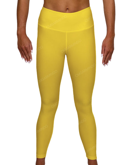 Mid Rise 7/8 Length Back Mesh Leggings
