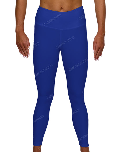 Mid Rise 7/8 Length Back Mesh Leggings