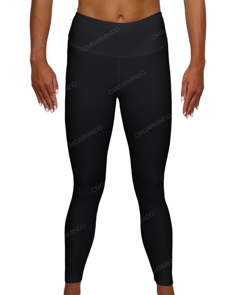 Mid Rise 7/8 Length Back Mesh Leggings