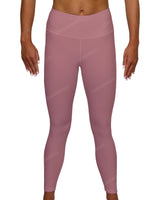 Mid Rise 7/8 Length Back Mesh Leggings