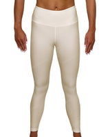 Mid Rise 7/8 Length Back Mesh Leggings