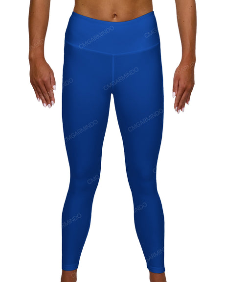 Mid Rise 7/8 Length Back Mesh Leggings