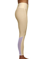 Mid Rise 7/8 Length Back Mesh Leggings