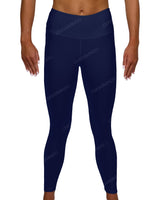 Mid Rise 7/8 Length Back Mesh Leggings