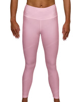 Mid Rise 7/8 Length Back Mesh Leggings
