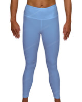 Mid Rise 7/8 Length Back Mesh Leggings