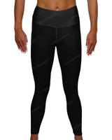Mid Rise 7/8 Length Back Mesh Leggings