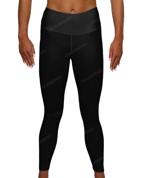 Mid Rise 7/8 Length Back Mesh Leggings