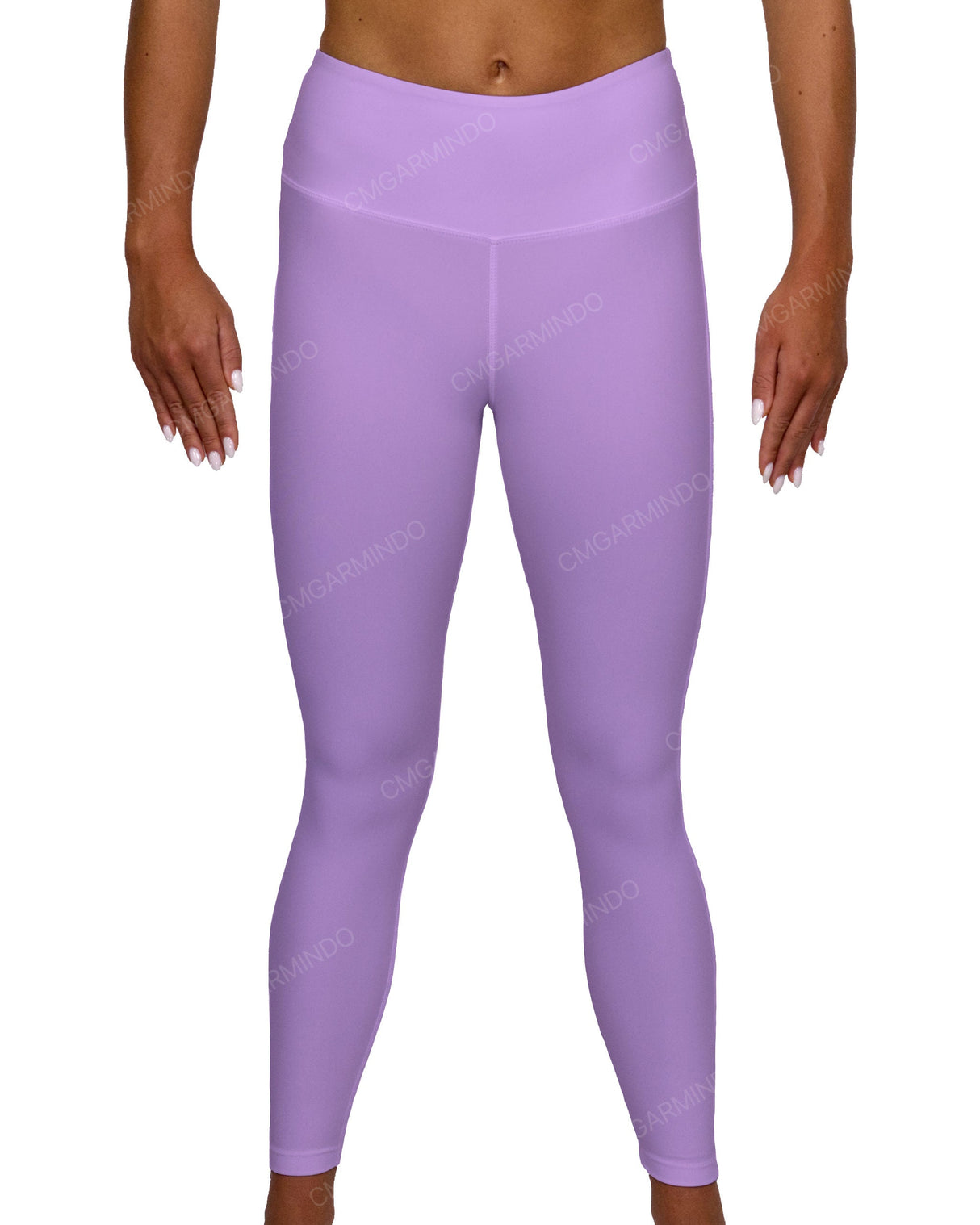 Mid Rise 7/8 Length Back Mesh Leggings