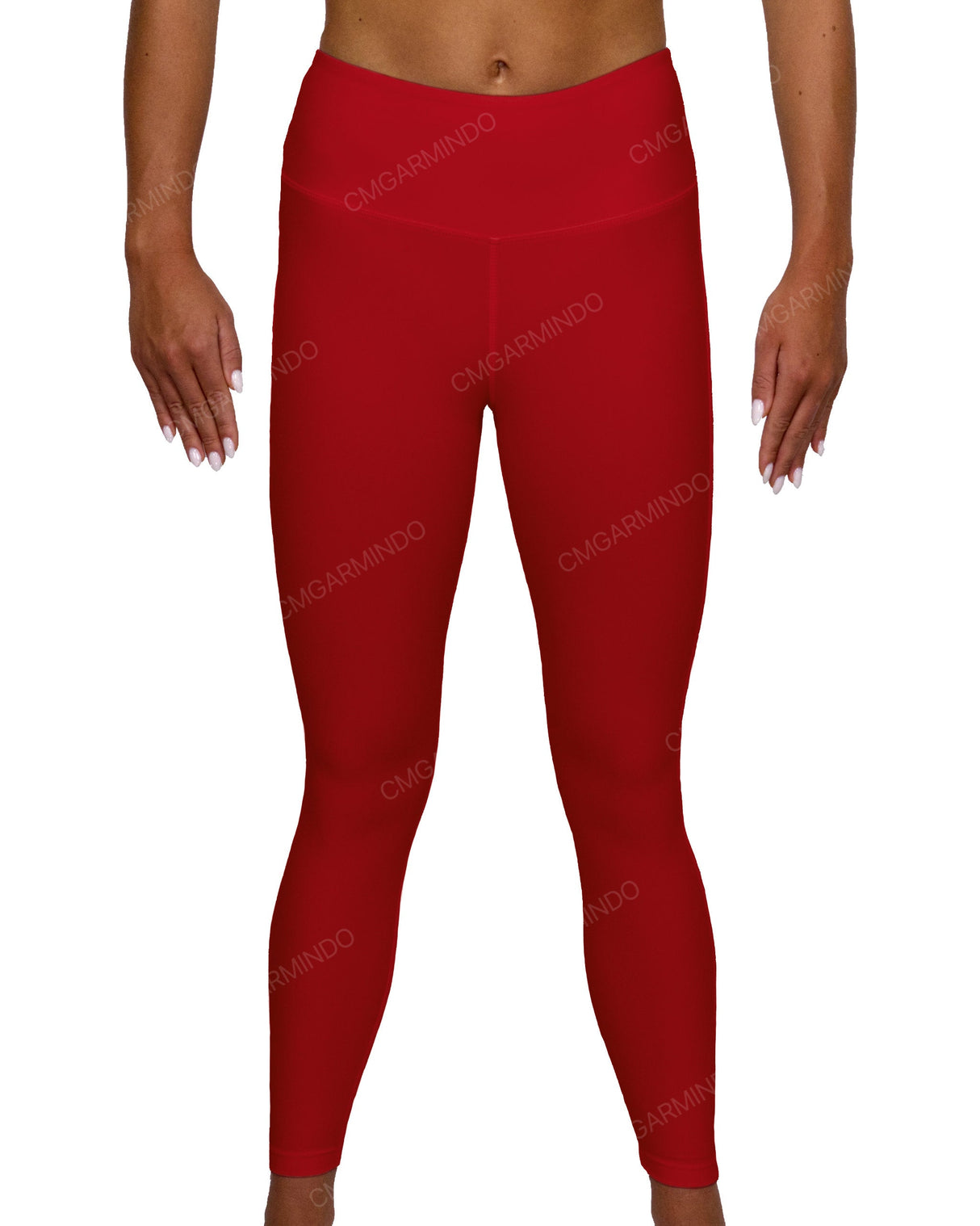 Mid Rise 7/8 Length Back Mesh Leggings