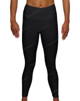 Mid Rise 7/8 Length Back Mesh Leggings