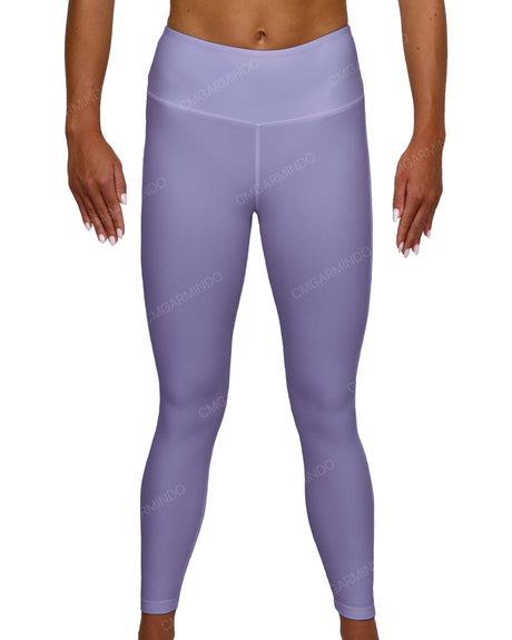 Mid Rise 7/8 Length Back Mesh Leggings