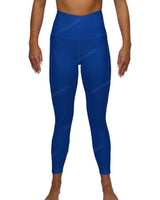 High Rise 7/8 Length Back Mesh Leggings