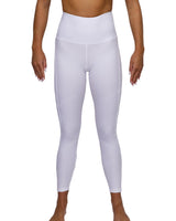 High Rise 7/8 Length Back Mesh Leggings