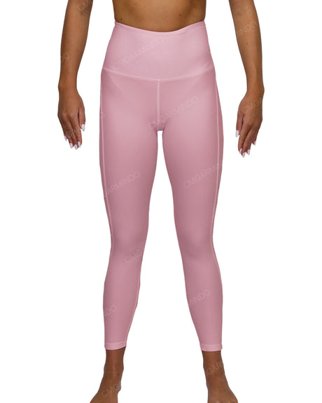 High Rise 7/8 Length Back Mesh Leggings