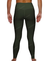 Mid Rise Full Length Leggings