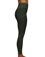 Mid Rise Full Length Leggings