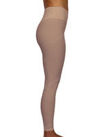 Mid Rise Full Length Leggings