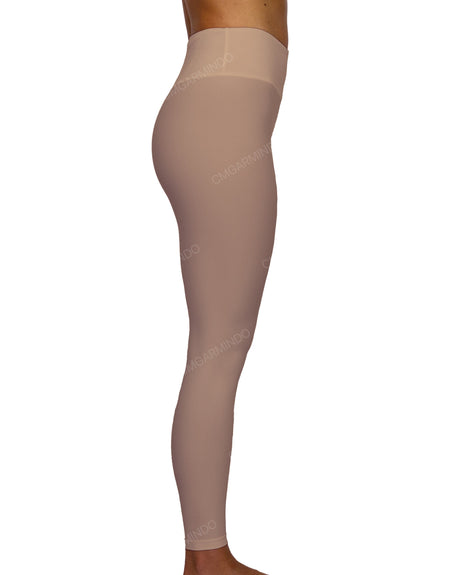 Mid Rise Full Length Leggings
