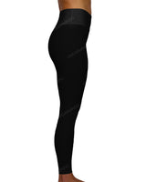 Mid Rise Full Length Leggings