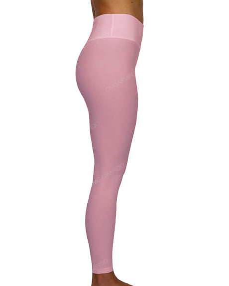 Mid Rise Full Length Leggings