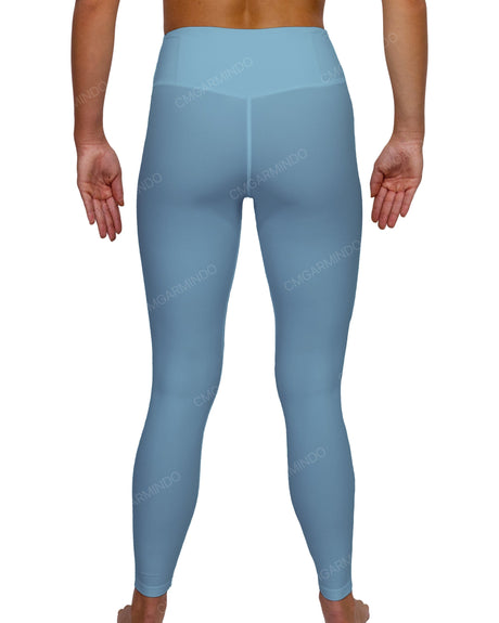 Mid Rise Full Length Leggings