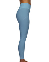 Mid Rise Full Length Leggings
