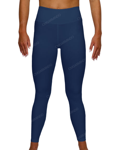 Mid Rise Full Length Leggings