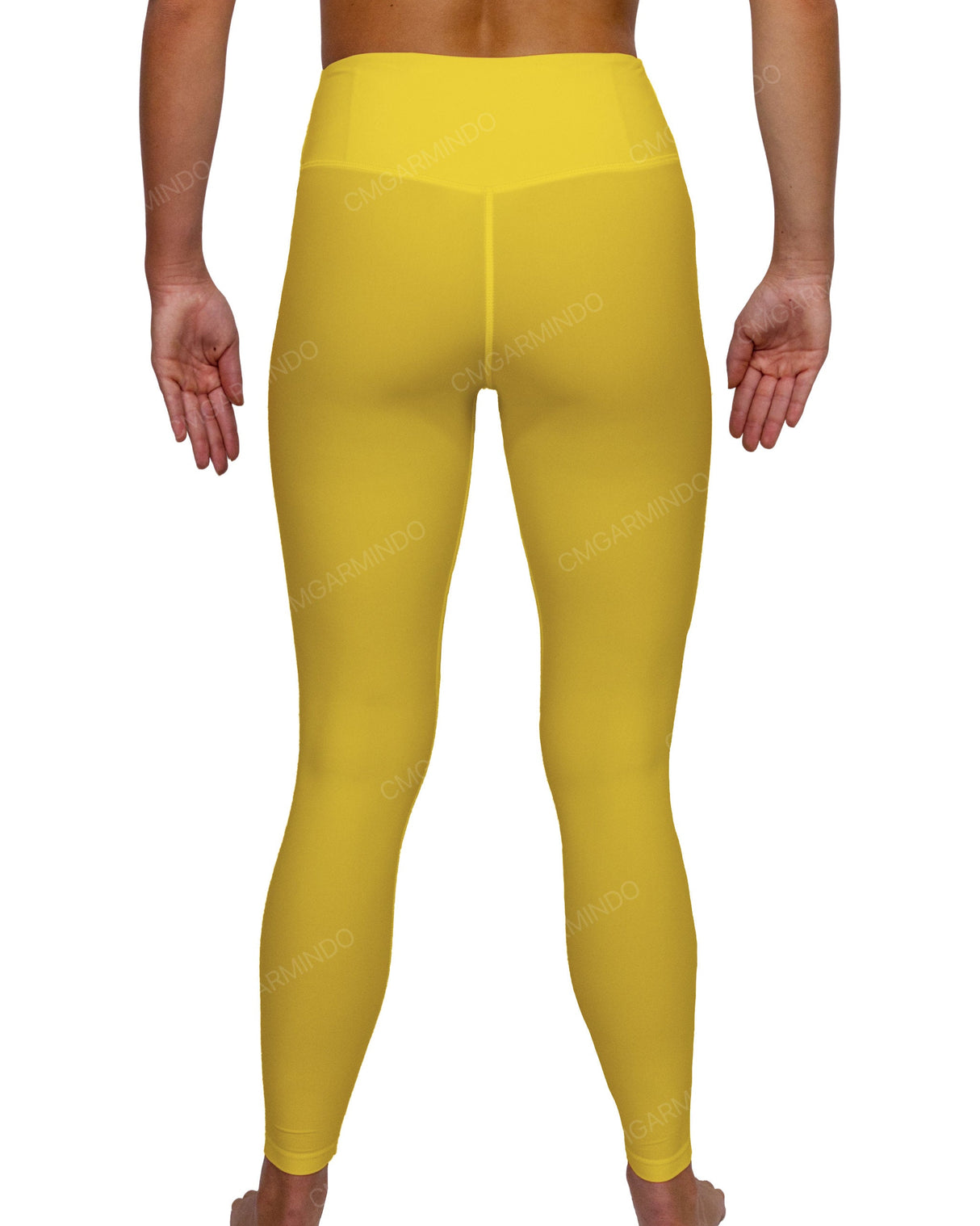 Mid Rise Full Length Leggings