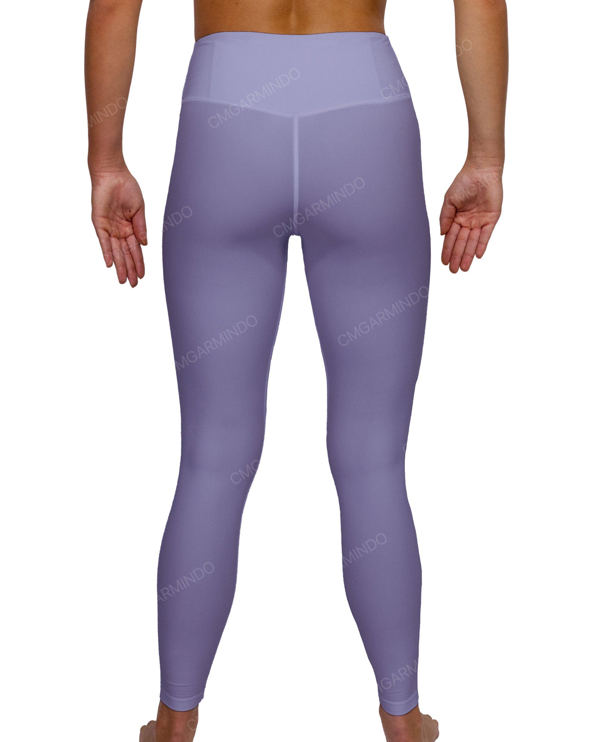 Mid Rise Full Length Leggings