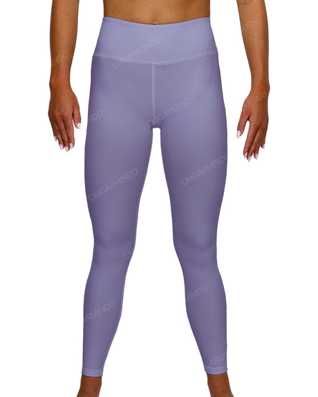Mid Rise Full Length Leggings