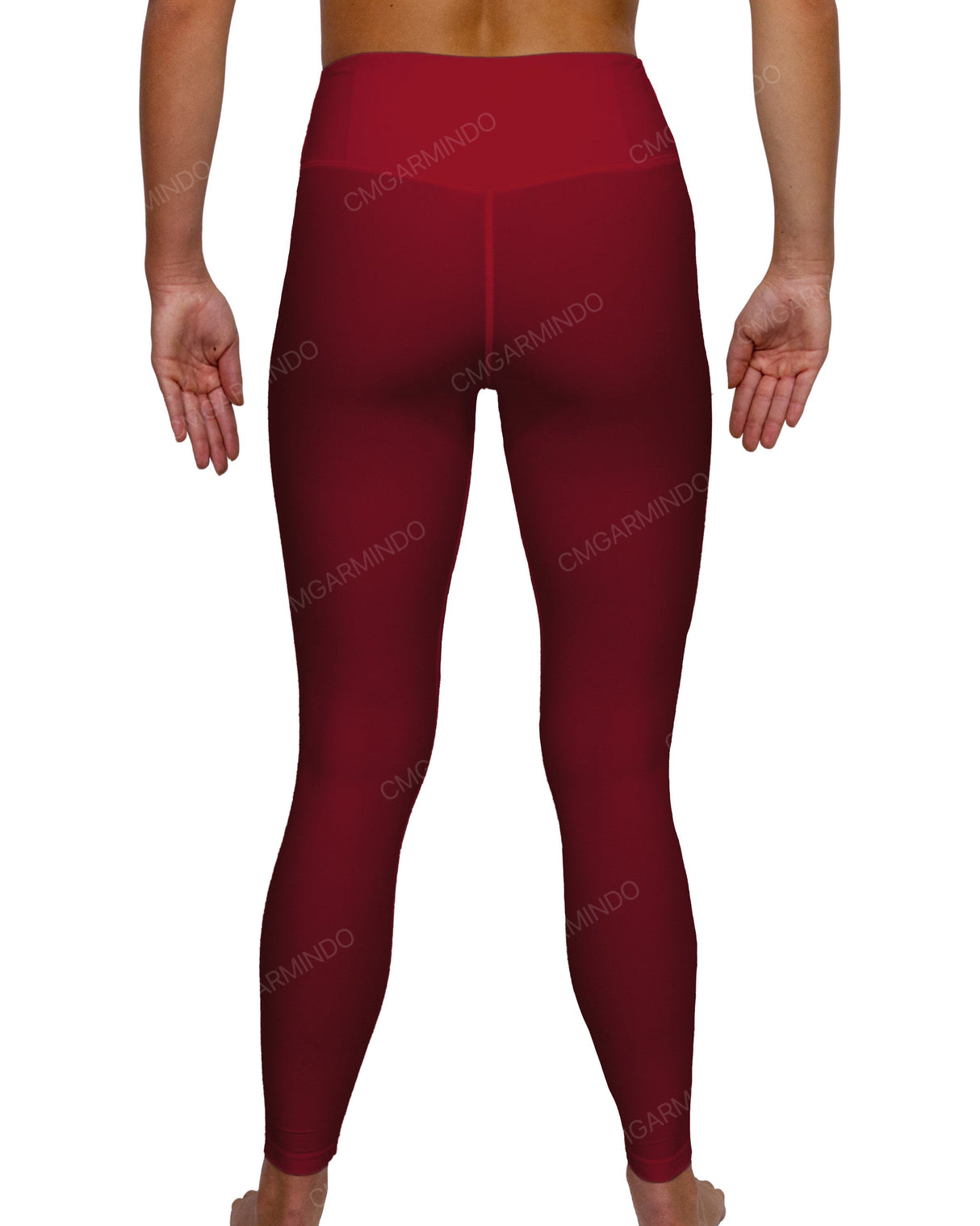 Mid Rise Full Length Leggings