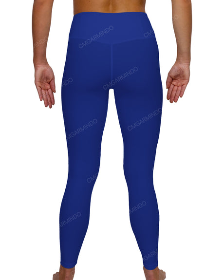 Mid Rise Full Length Leggings