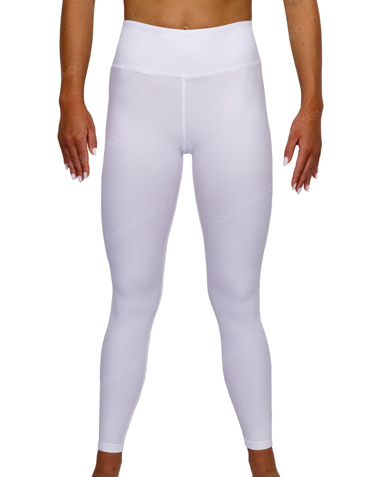 Mid Rise Full Length Leggings