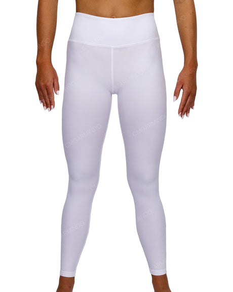 Mid Rise Full Length Leggings