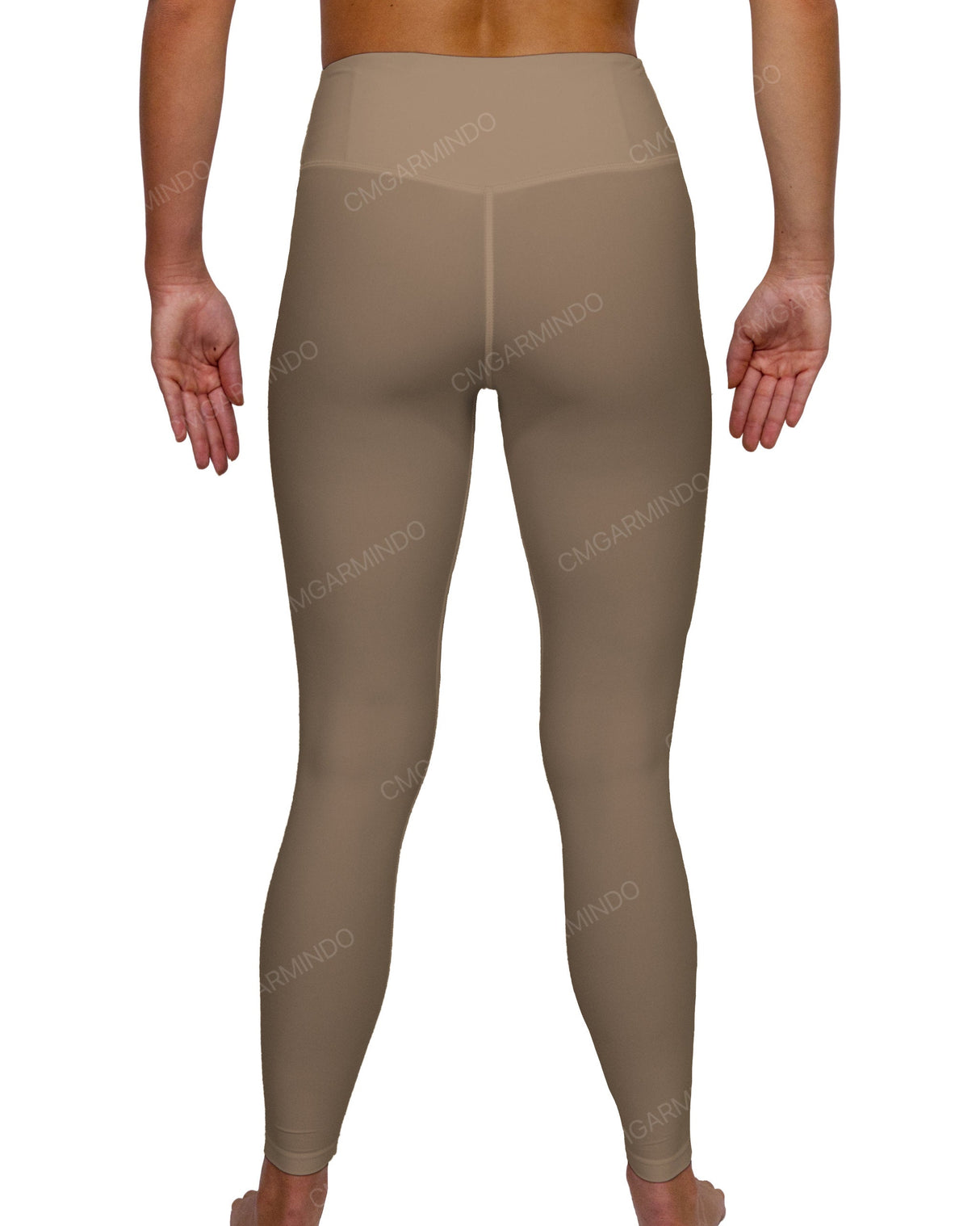 Mid Rise Full Length Leggings