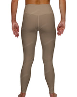 Mid Rise Full Length Leggings
