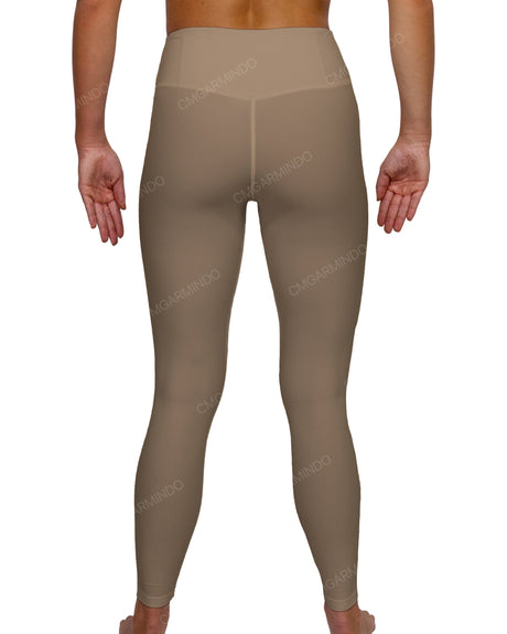 Mid Rise Full Length Leggings