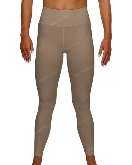 Mid Rise Full Length Leggings