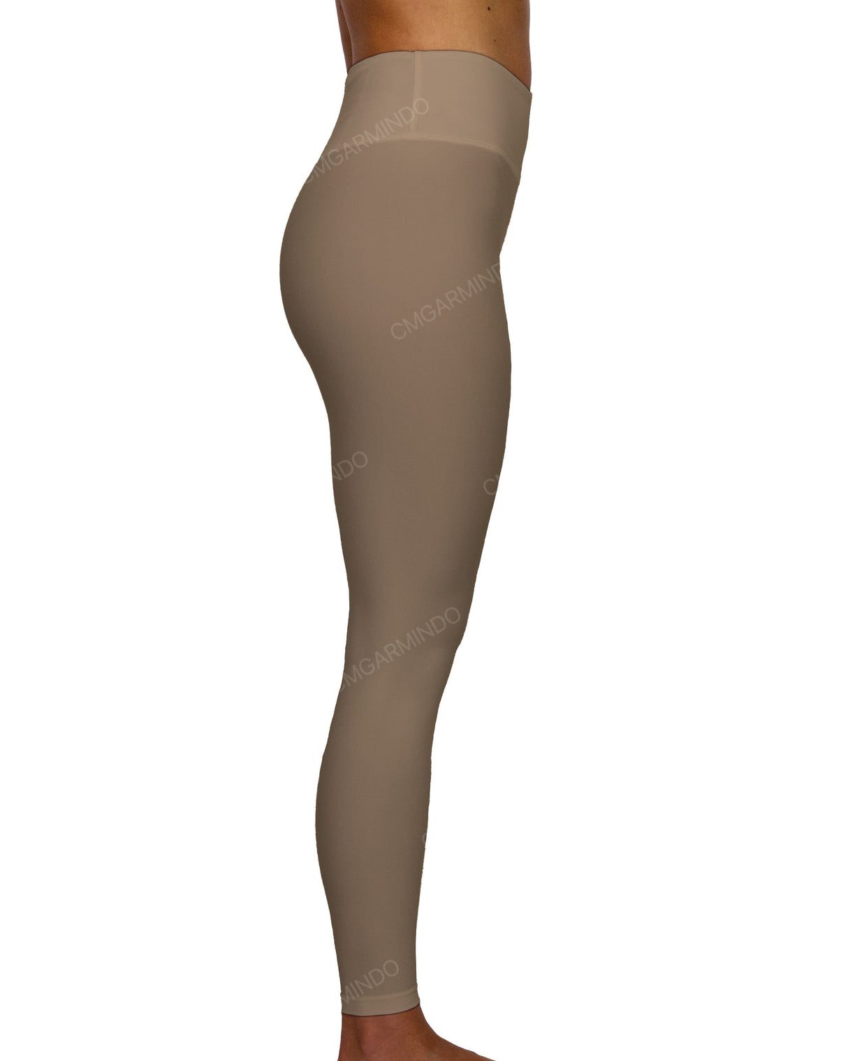 Mid Rise Full Length Leggings